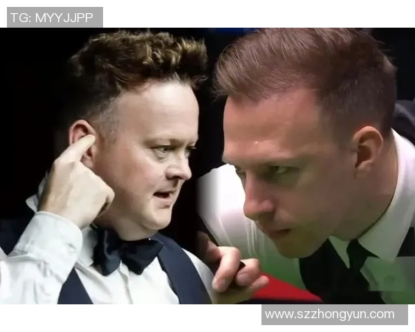 斯诺克大师赛精彩对决特鲁姆普与墨菲谁将夺冠争锋相对