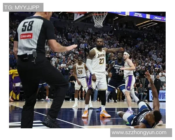 NBA严重漏判!湖人两度获利险胜爵士 最终10秒两次要害犯规没吹 NBA严重漏判!湖人两度获利险胜爵士 最终10秒两次要害犯规没吹